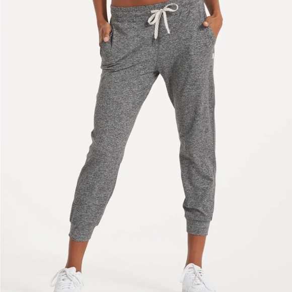 Vuori Heathered Gray Joggers - Picture 2 of 7